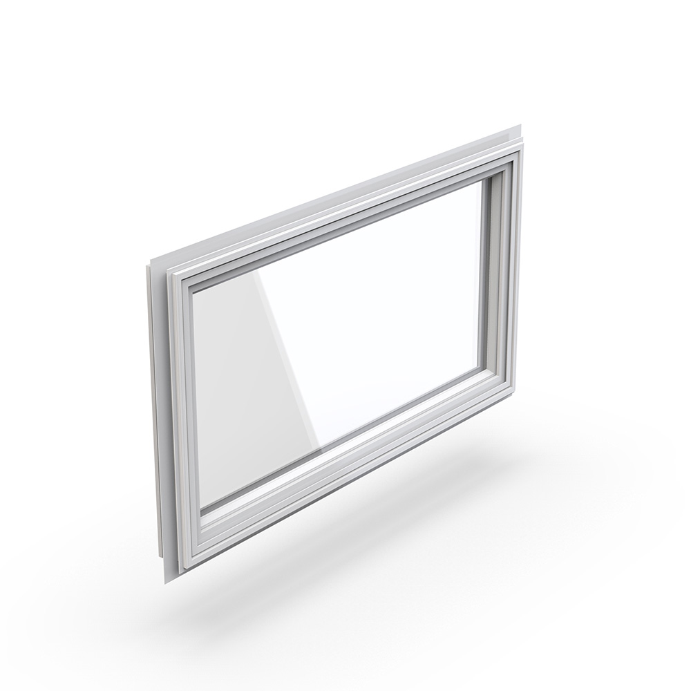Premium Vinyl Hopper Windows