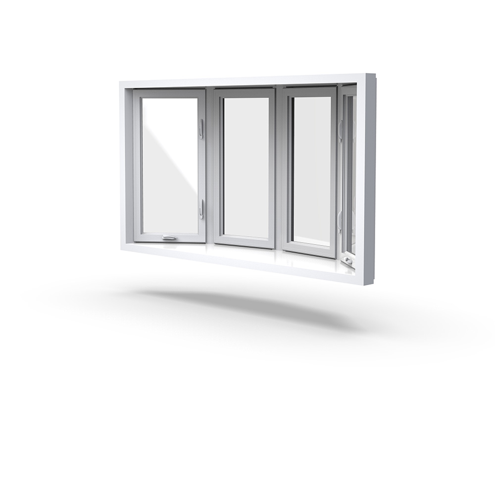 Premium Vinyl Bow and Bay Windows