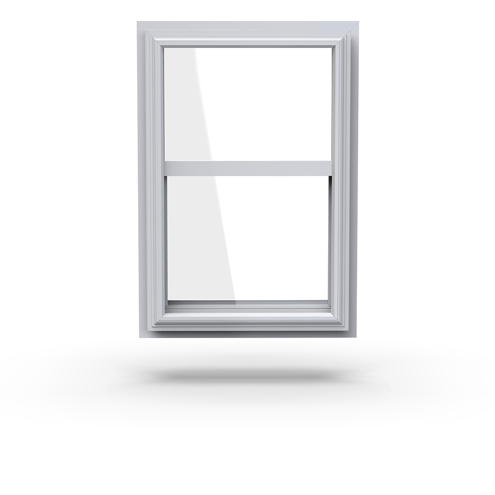 Premium Single Hung Vinyl Windows