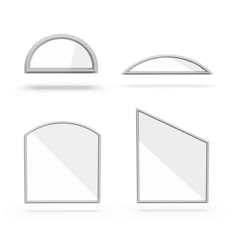 Premium Vinyl Specialty Shape Windows Premium Vinyl Specialty Shape Windows