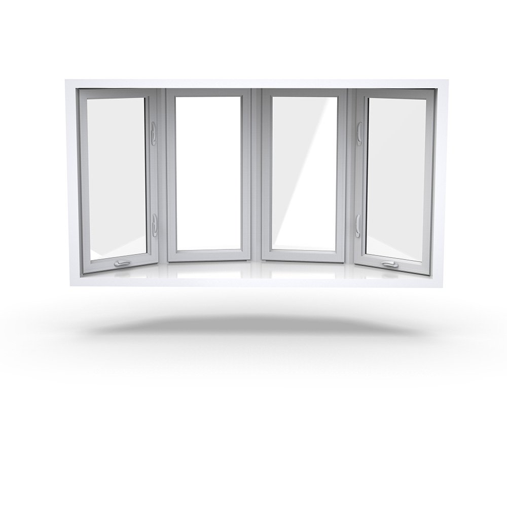 Premium Vinyl Bow & Bay Windows