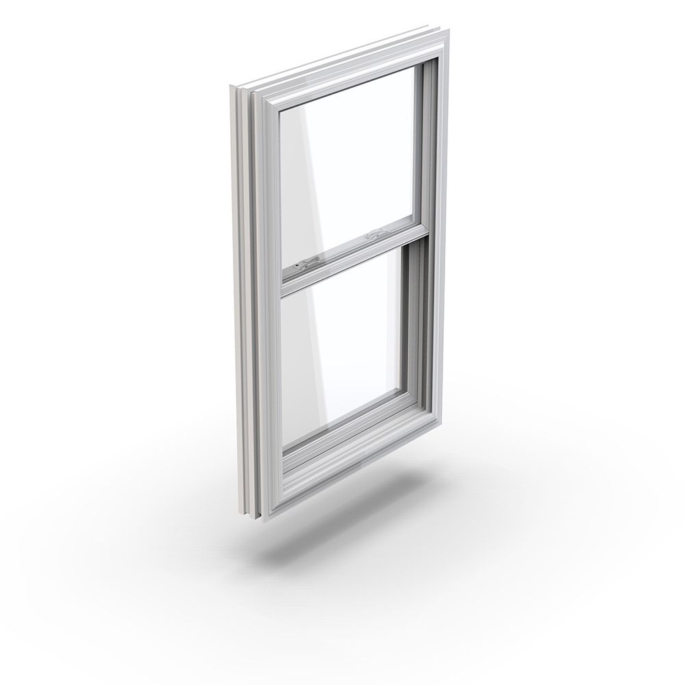 Premium Double Hung Vinyl Windows