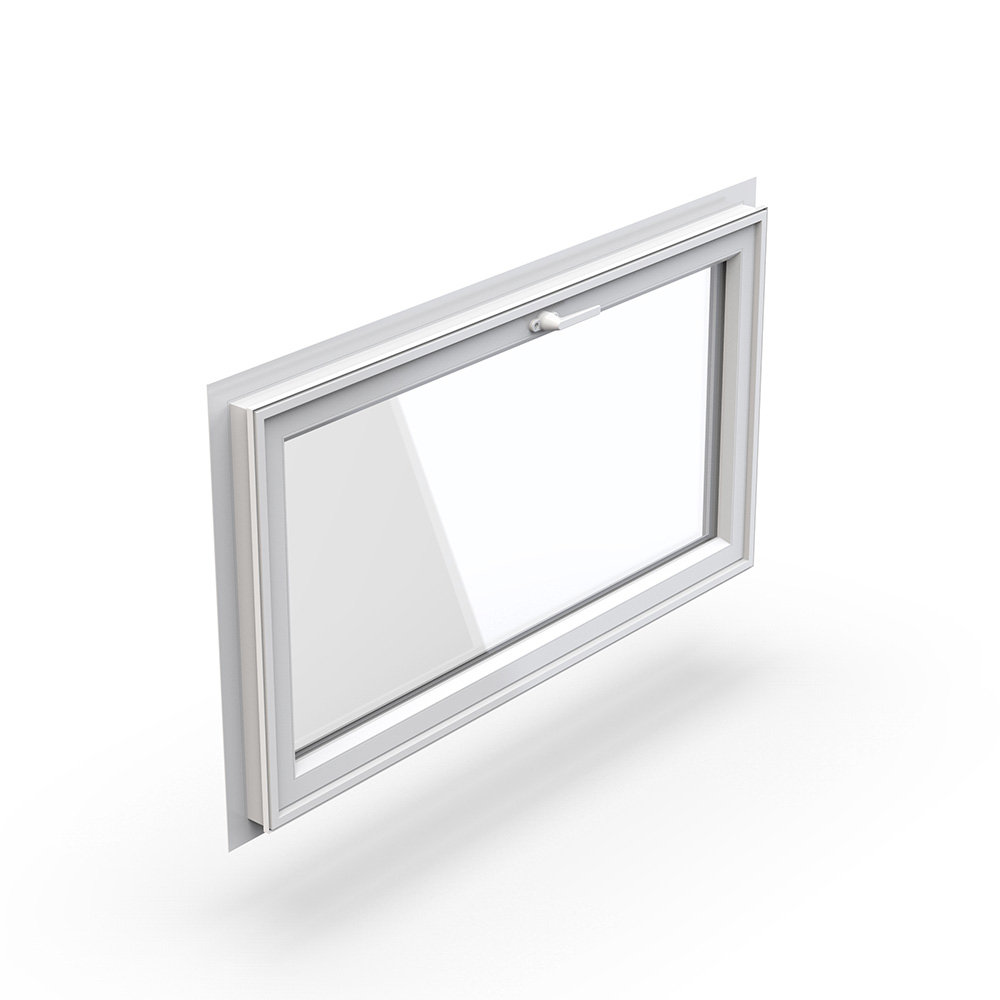 Premium Vinyl Hopper Windows
