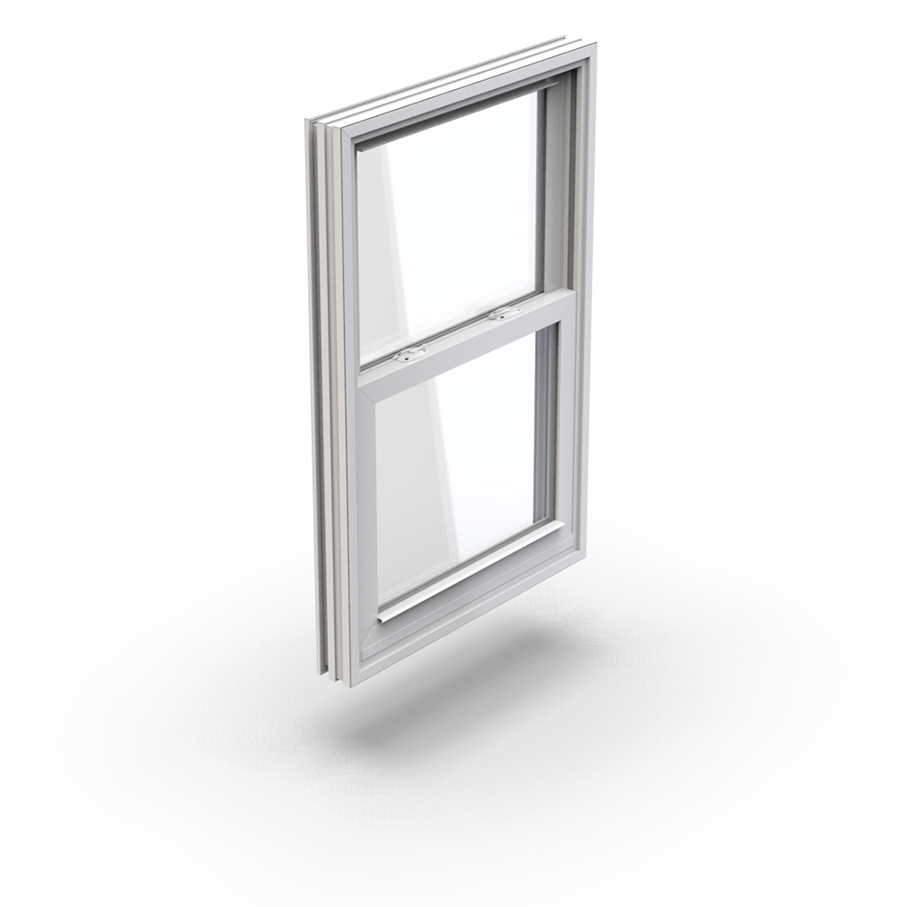 Premium Double Hung Vinyl Windows