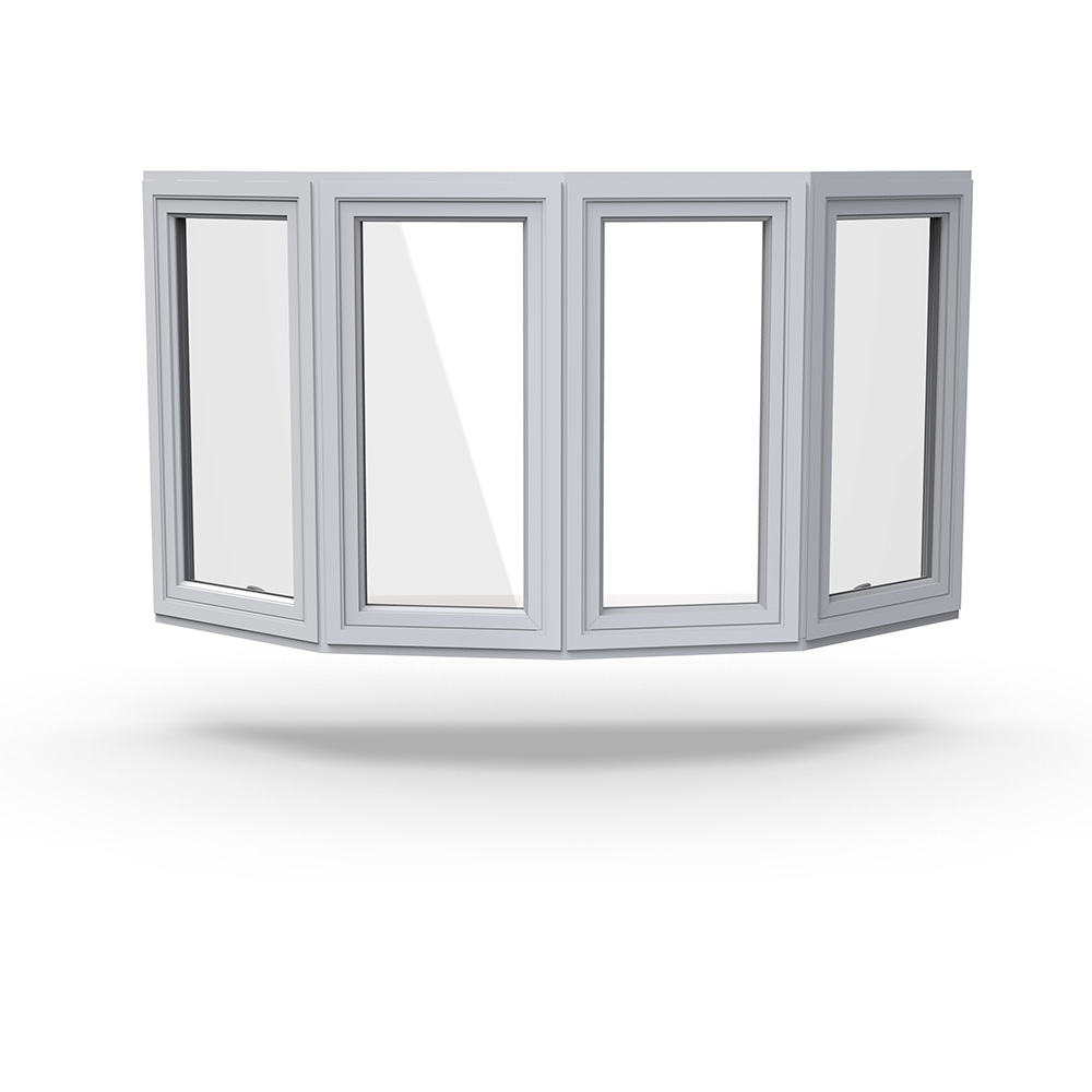 Premium Vinyl Bow and Bay Windows