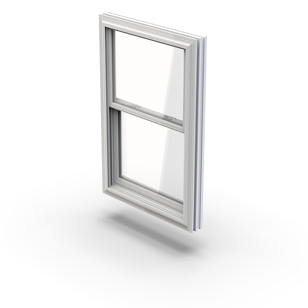 Premium Double Hung Vinyl Windows