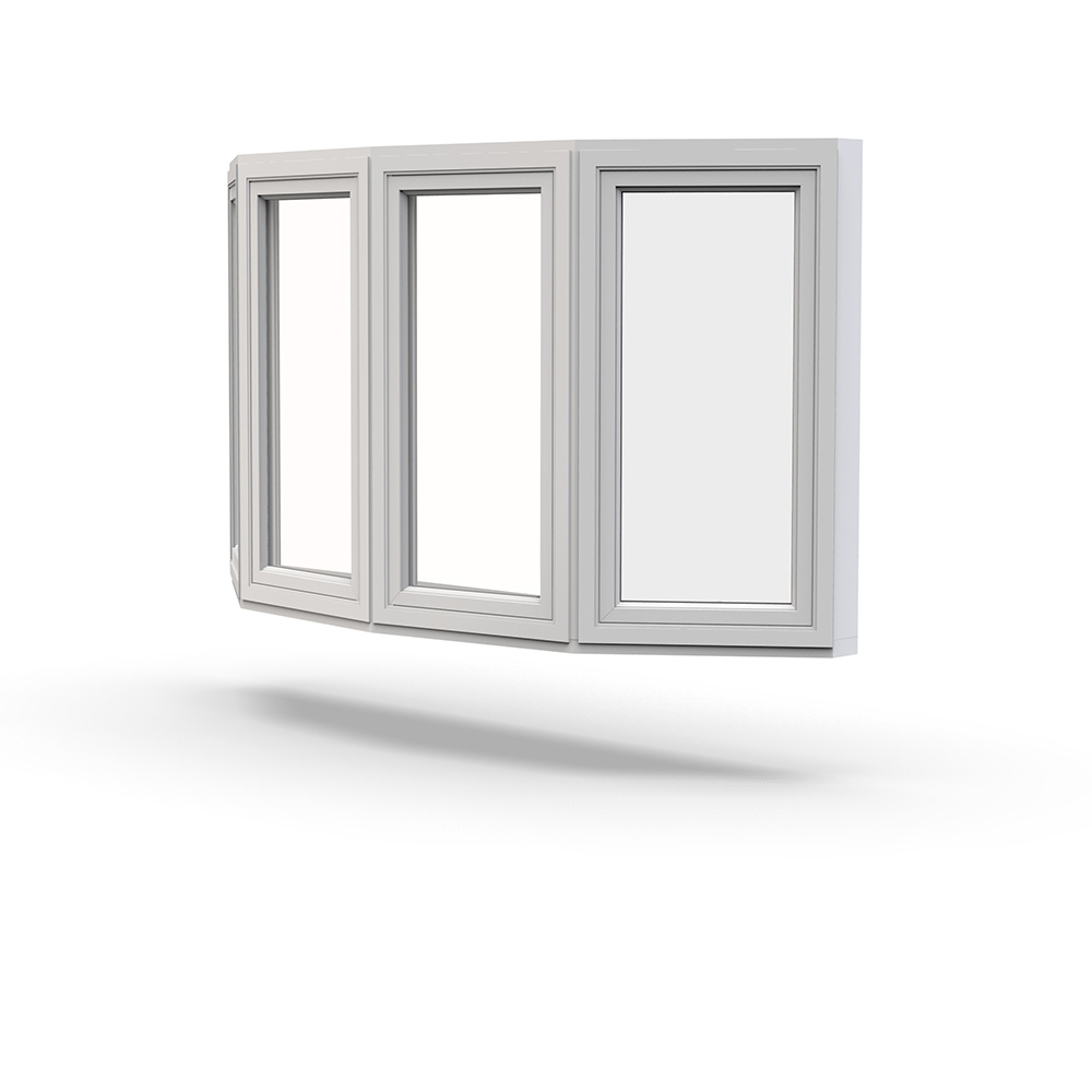 Premium Vinyl Bow and Bay Windows