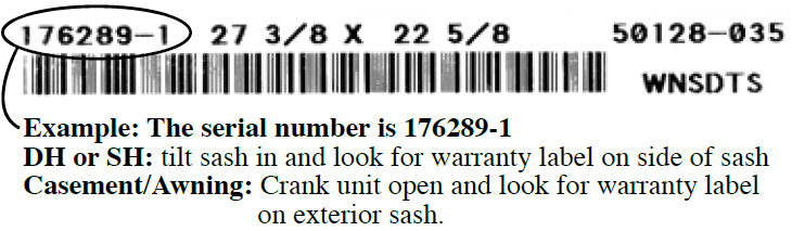 Warranty Barcode Warranty-Barcode