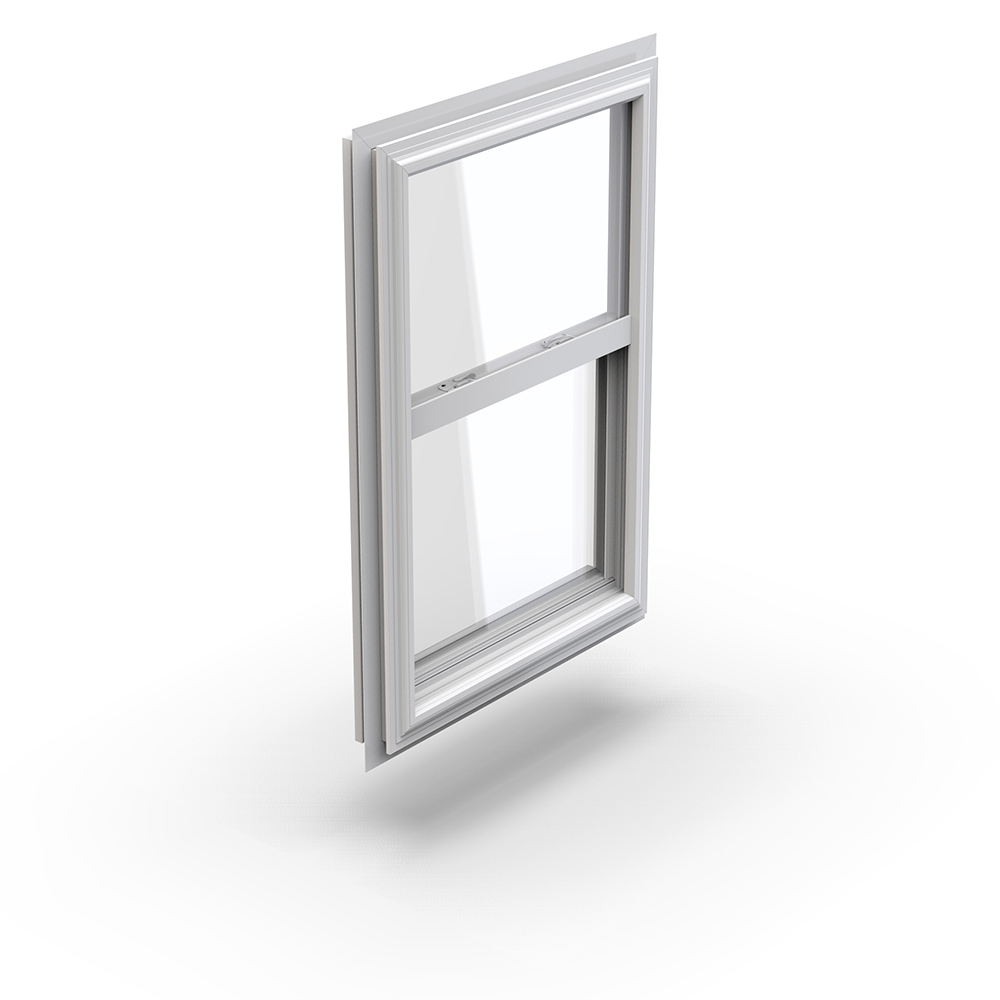 Premium Single Hung Vinyl Windows