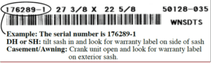 Serial Number