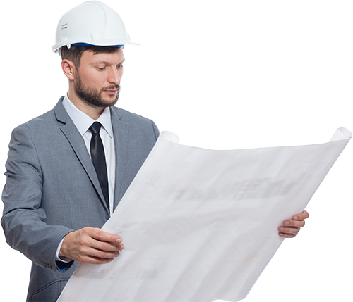 Mature Male Architect with a Blueprint mature-male-architect-with-a-blueprint