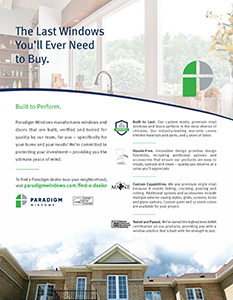 Why Paradigm Brochure