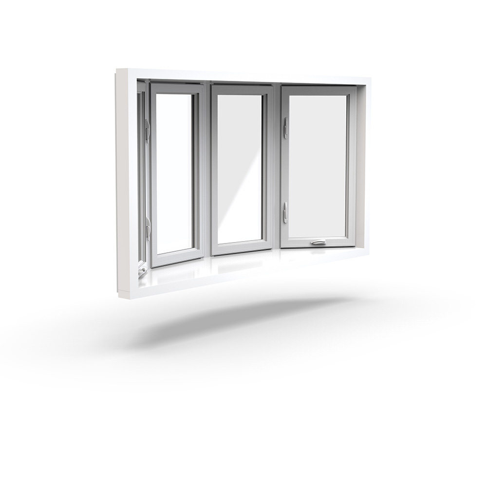 Premium Vinyl Bow and Bay Windows