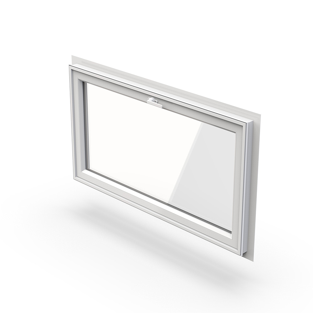 Premium Vinyl Hopper Windows